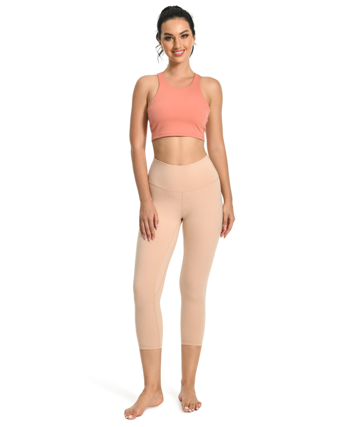 21’’ High Waisted Capris - woman athletic wear #color_
