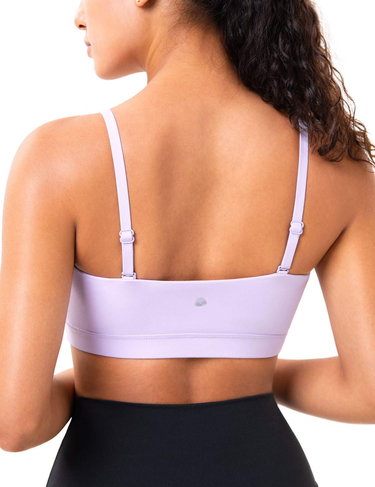 Women’s Bandeau Adjustable Yoga Bra - #color_