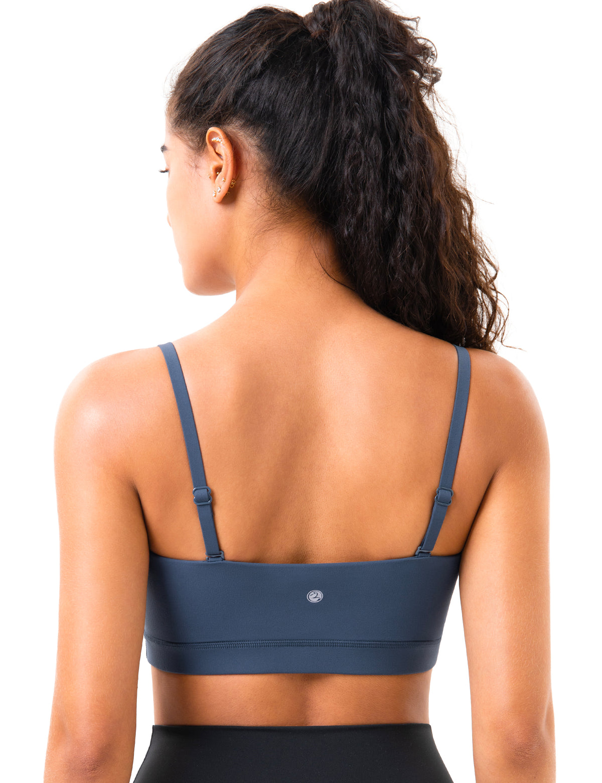 Women’s Bandeau Adjustable Yoga Bra - #color_