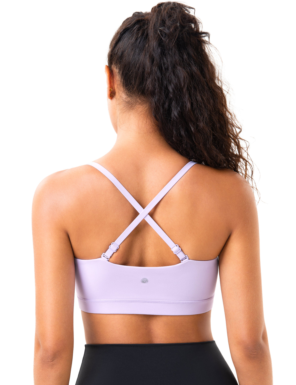 Women’s Bandeau Adjustable Yoga Bra - #color_