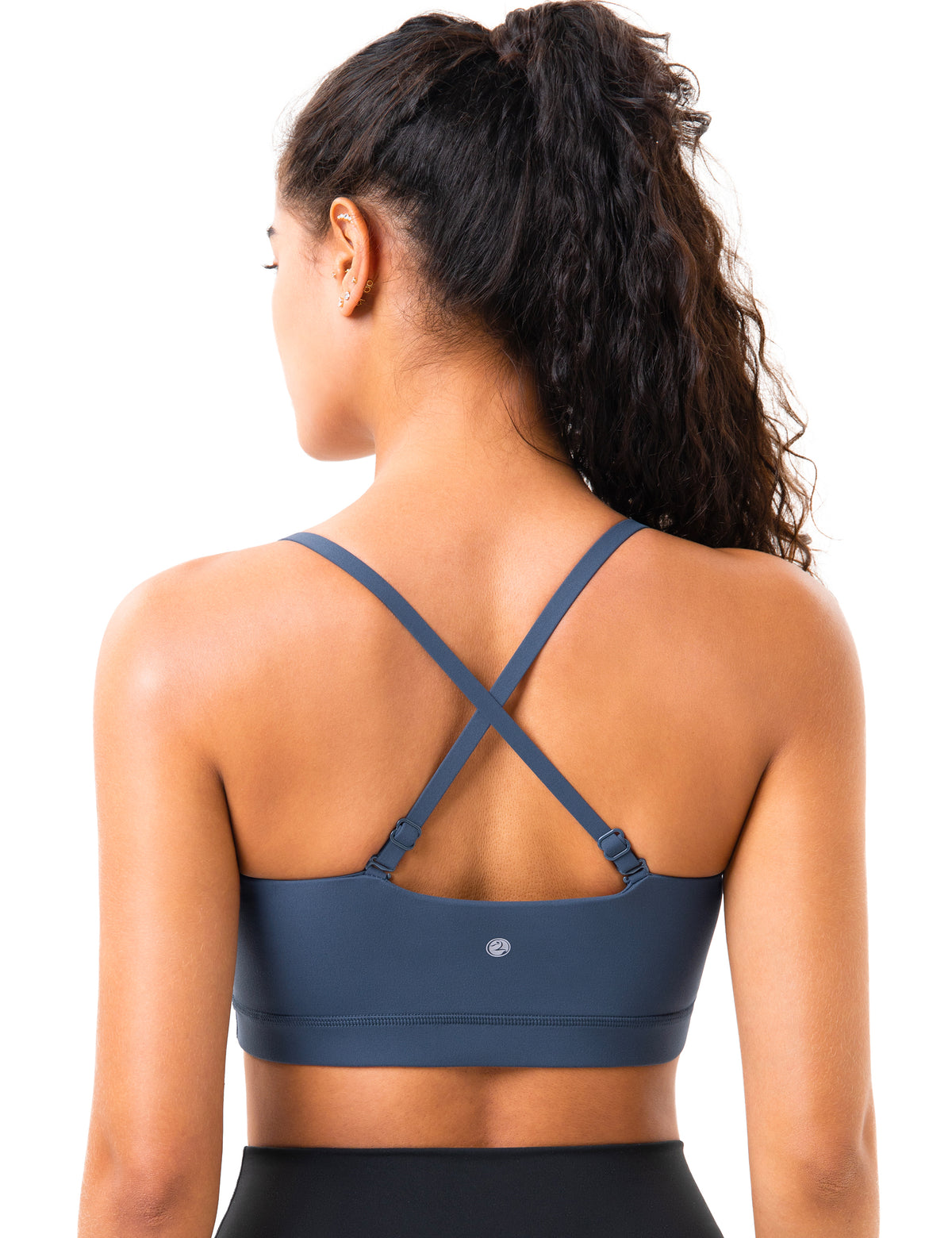Women’s Bandeau Adjustable Yoga Bra - #color_