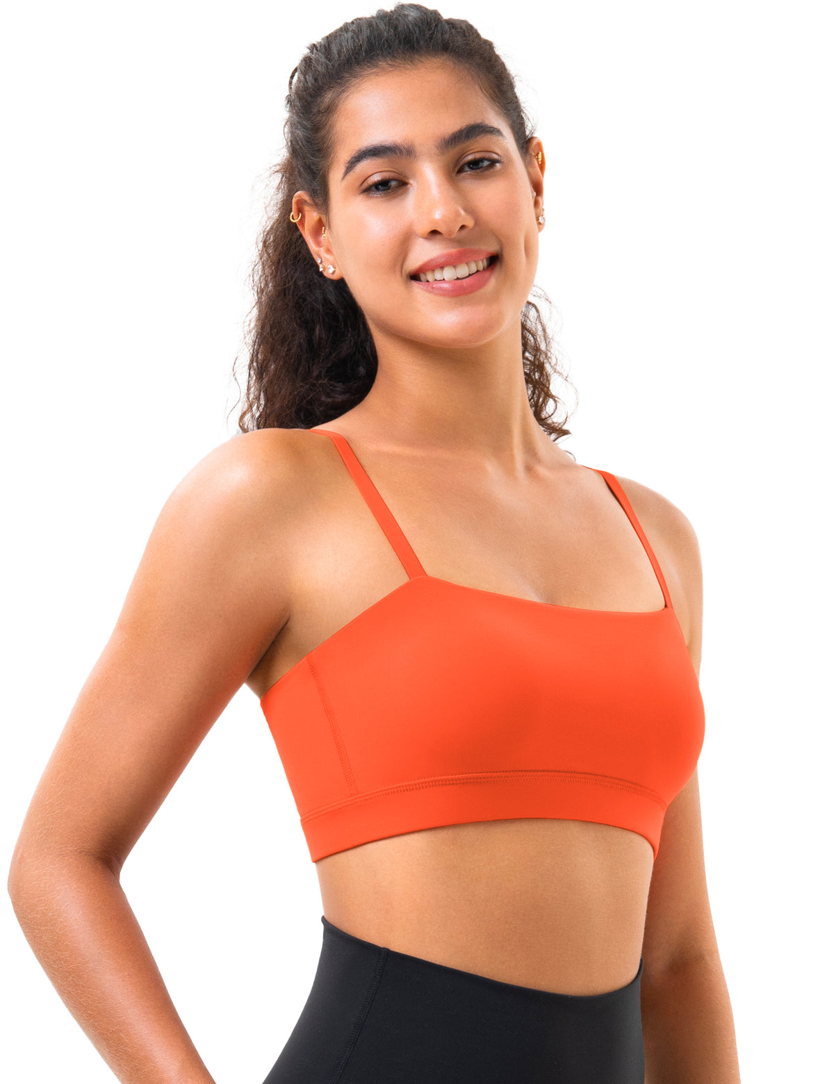 Women’s Bandeau Adjustable Yoga Bra - #color_