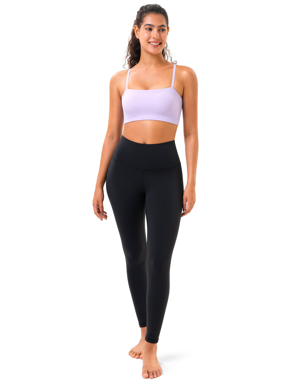 Women’s Bandeau Adjustable Yoga Bra - #color_