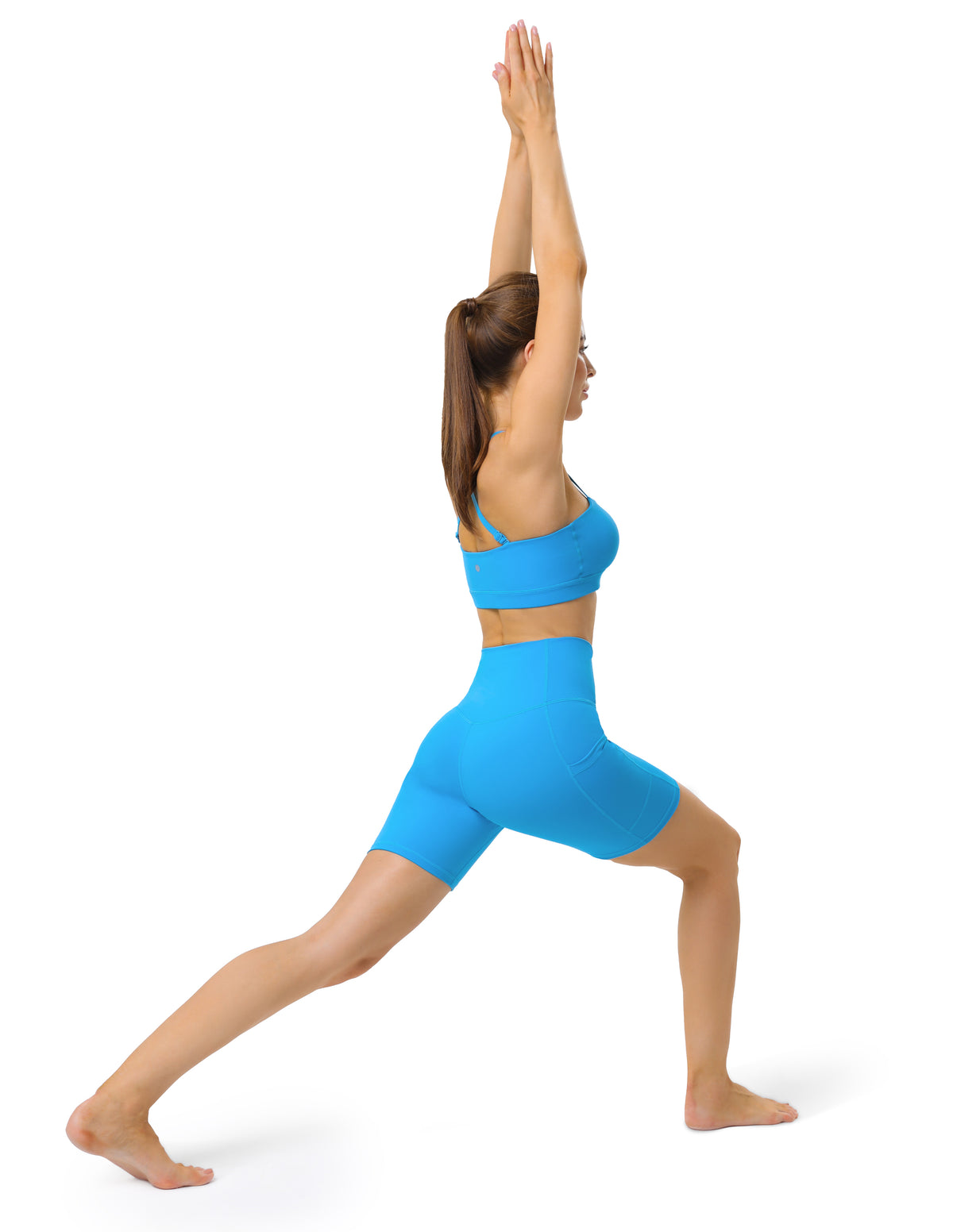 8932 - 6’’ Biker Shorts with Pockets - Woman Athletic Wear