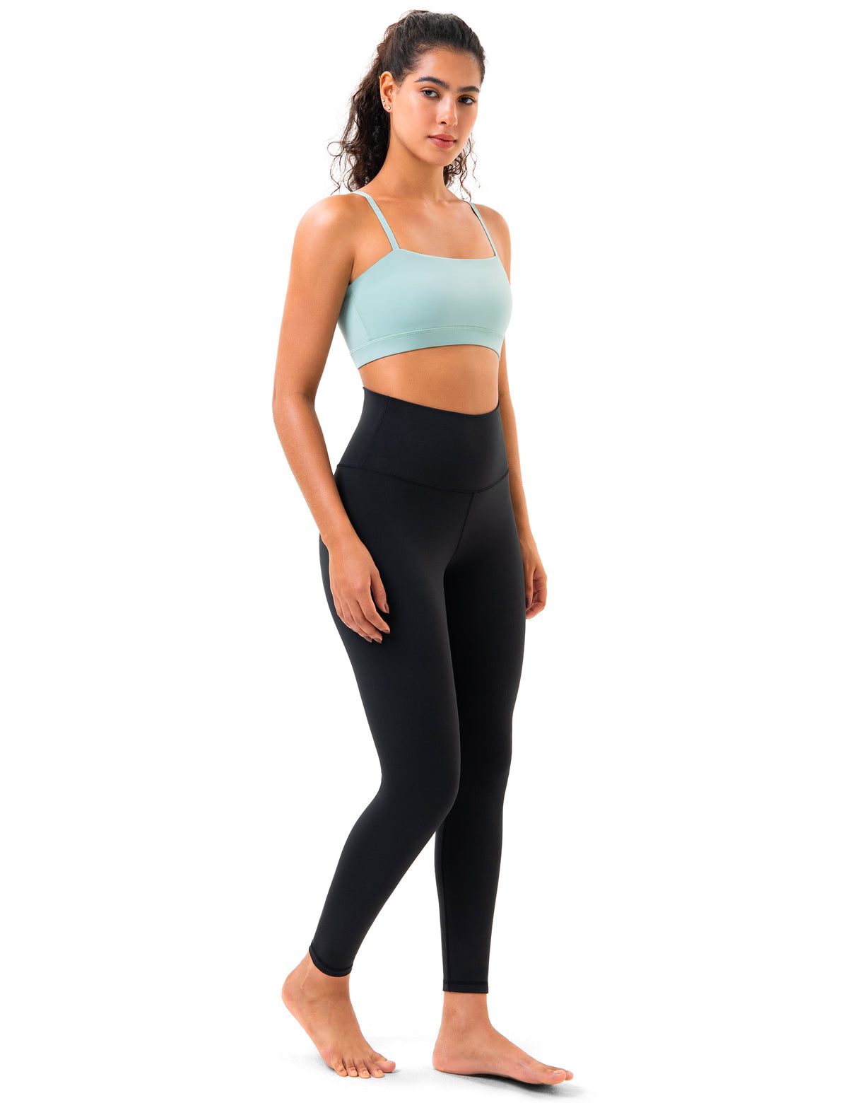 Women’s Bandeau Adjustable Yoga Bra - #color_