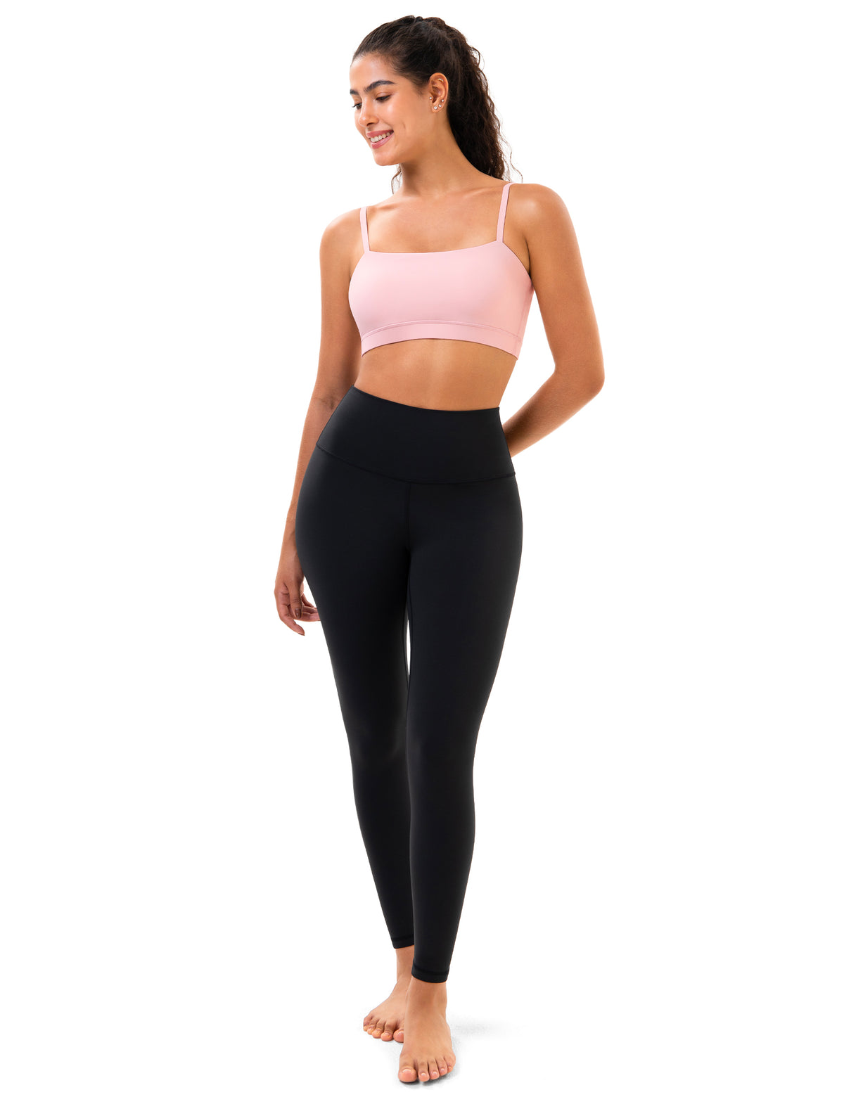 Women’s Bandeau Adjustable Yoga Bra - #color_