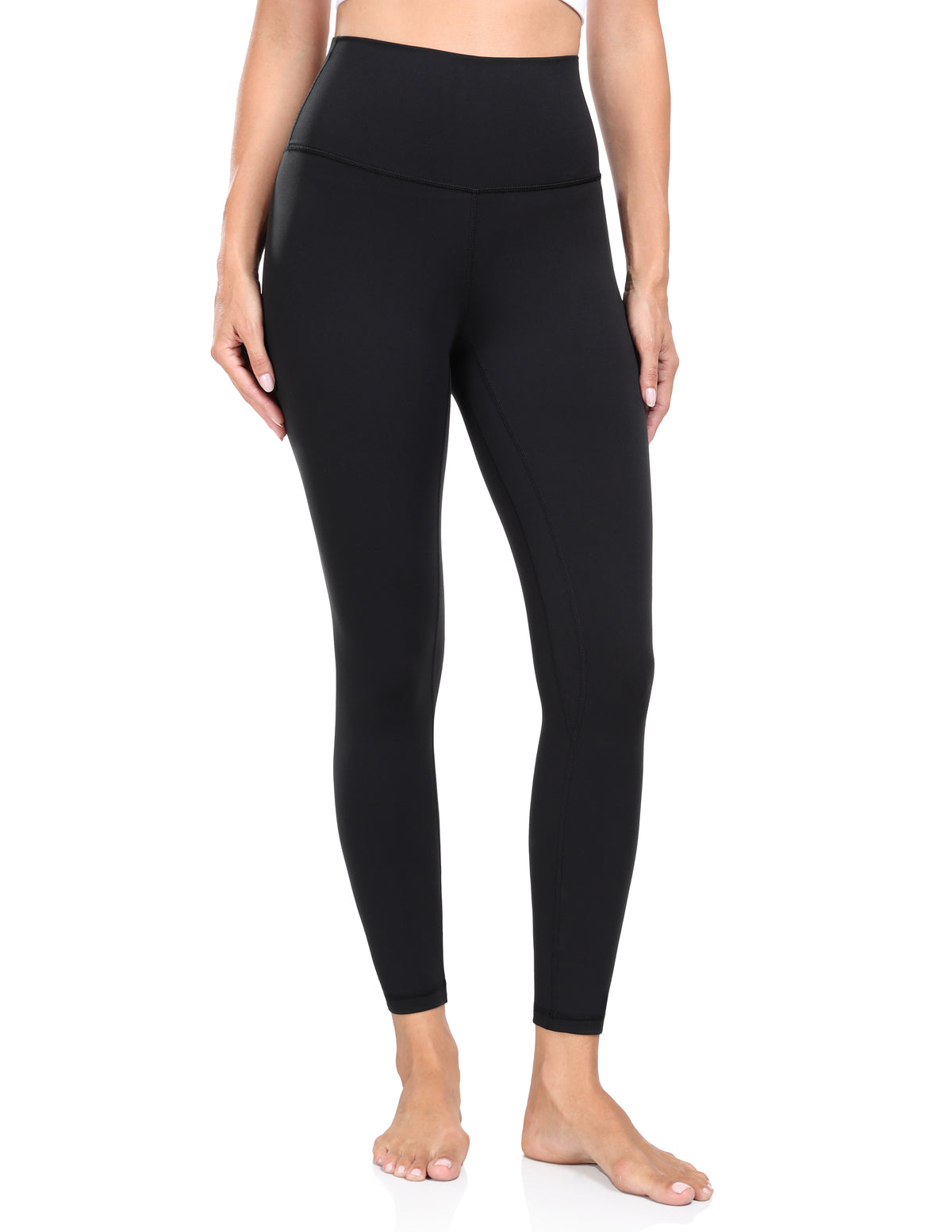 8905 - Yunoga 25 High Waisted Leggings - Black