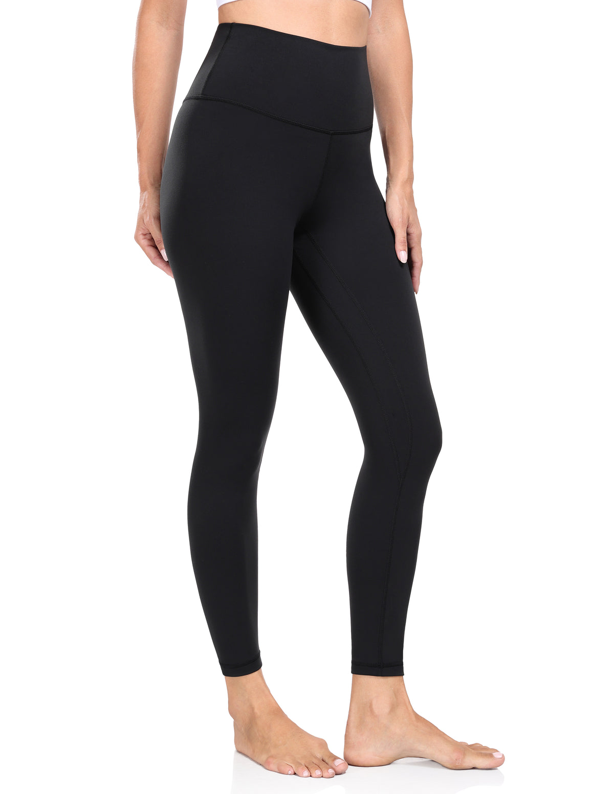 8905 - Yunoga 25 High Waisted Leggings - Black
