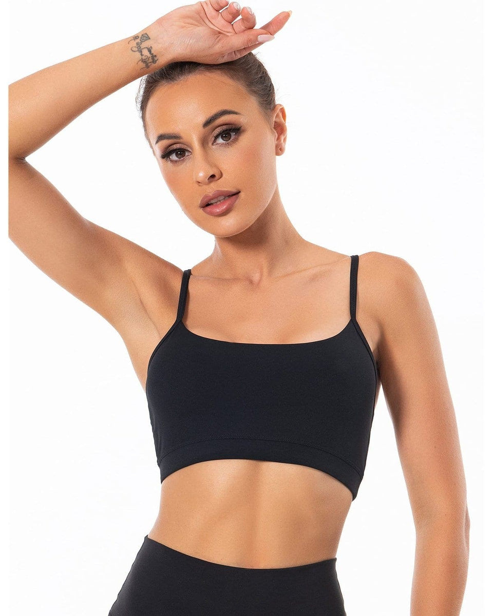 Y Back Workout Racerback Padded Bra – Yunoga