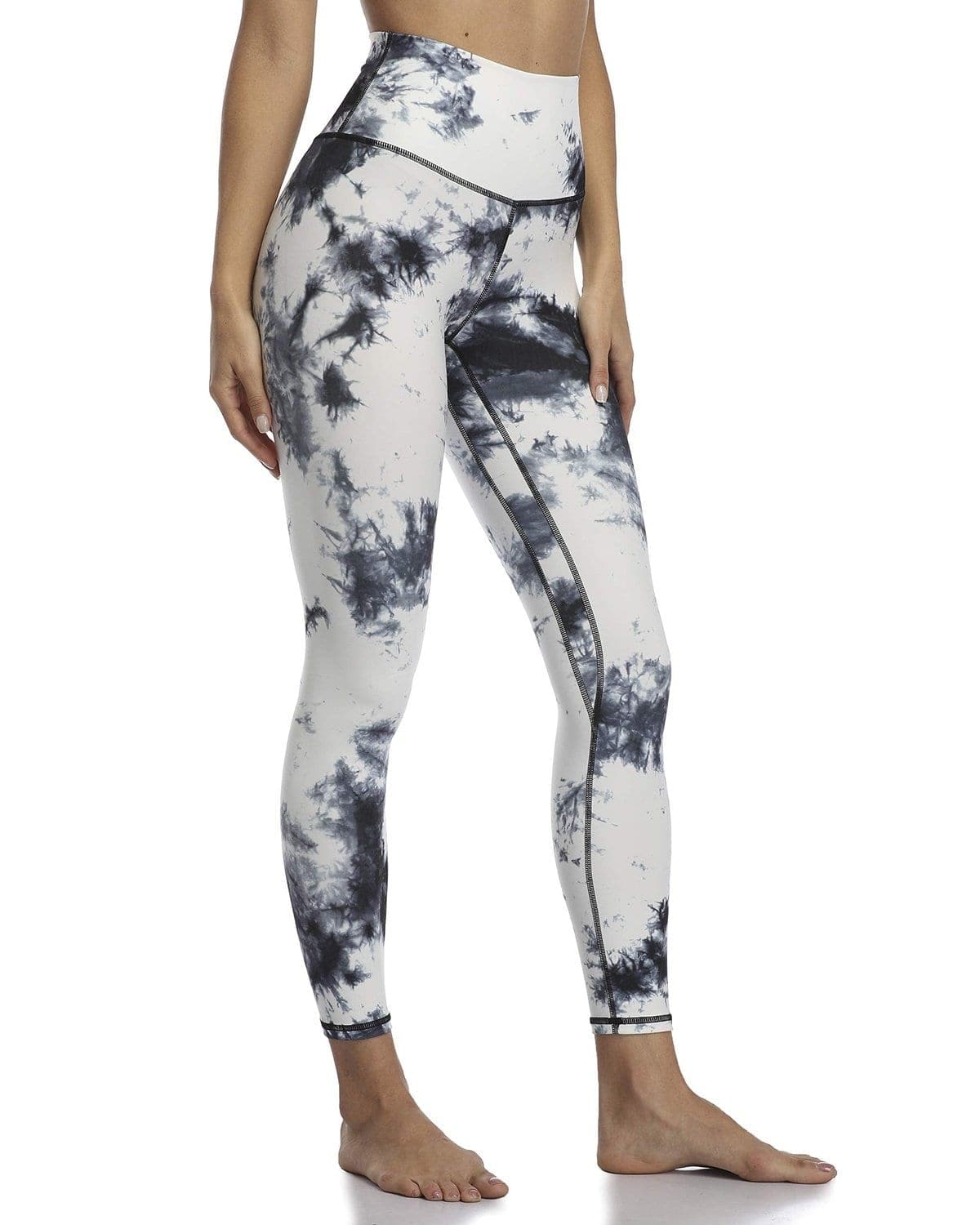 25’’ High Waisted Leggings - tie-dye high-waisted leggings #color_