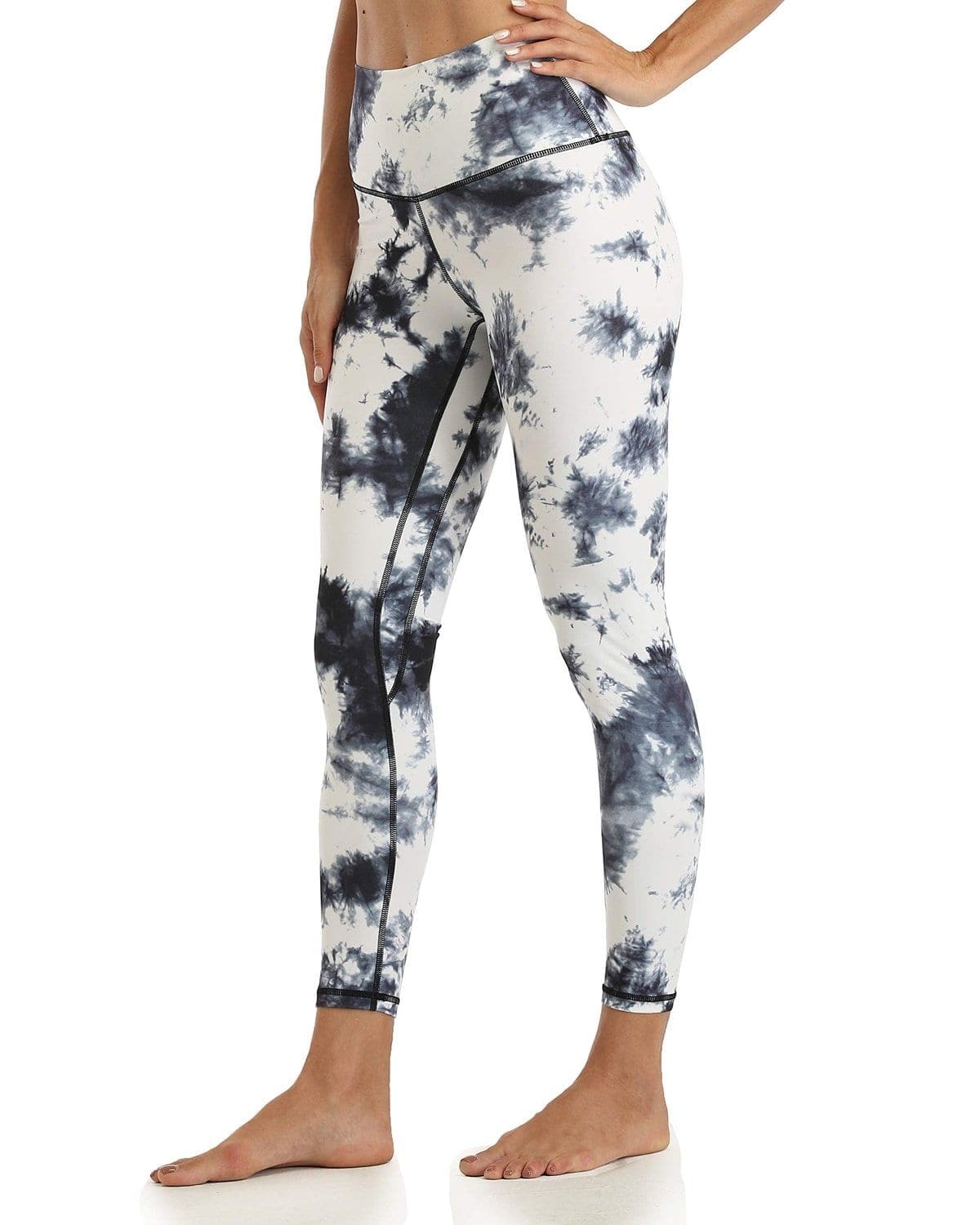 25’’ High Waisted Leggings - tie-dye leggings #color_