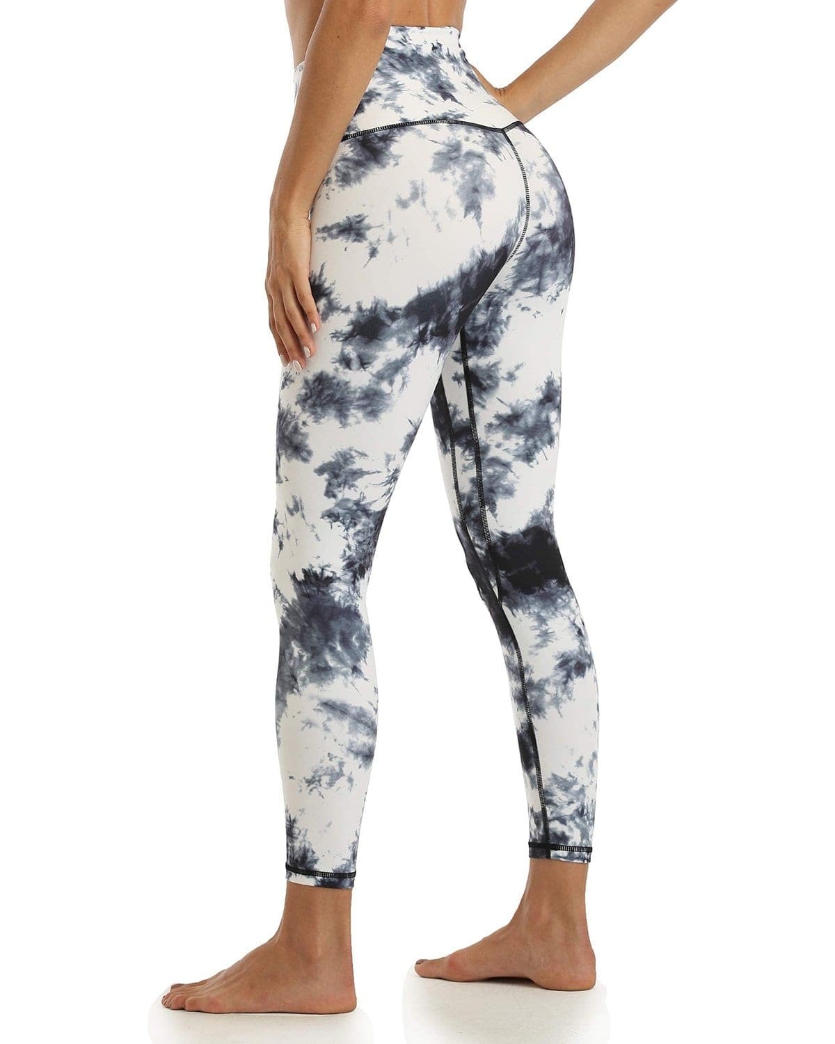 25’’ High Waisted Leggings - tie-dye patterned leggings #color_