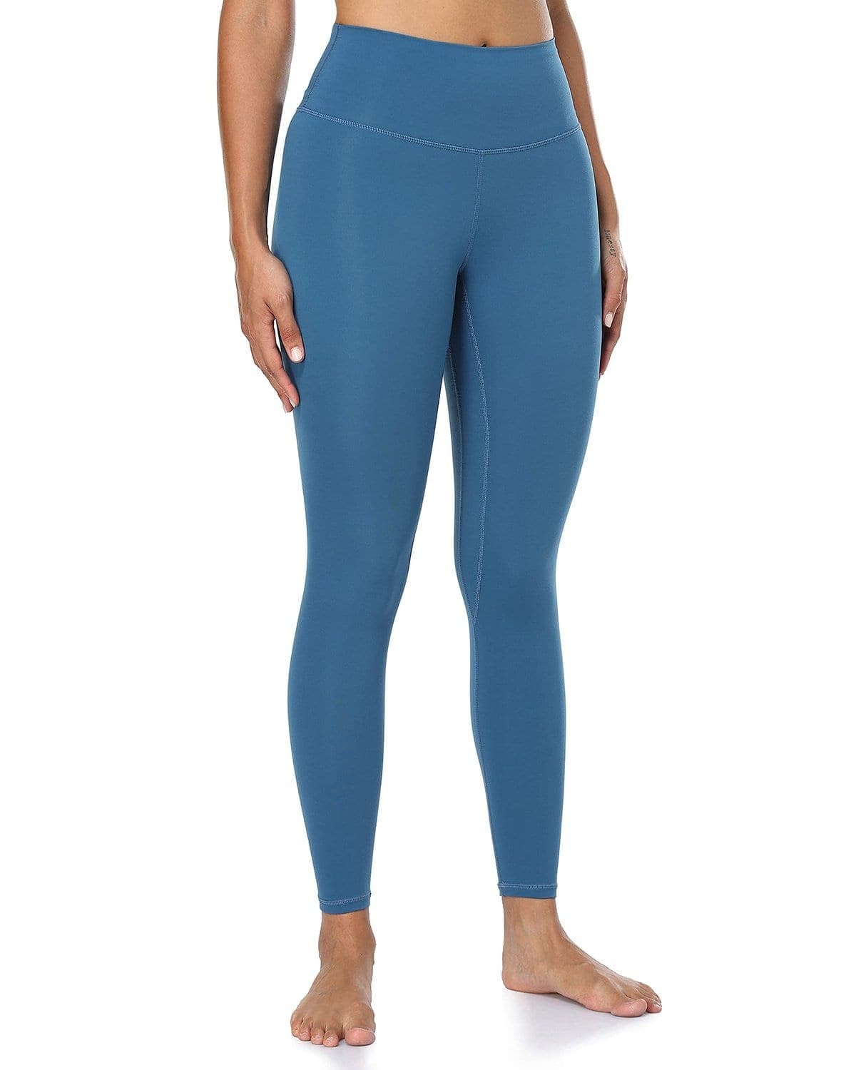 25’’ High Waisted Leggings - blue high-waisted leggings #color_