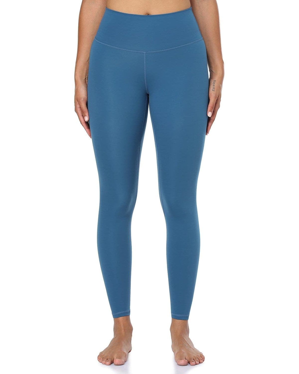 25’’ High Waisted Leggings - blue high-waisted leggings #color_