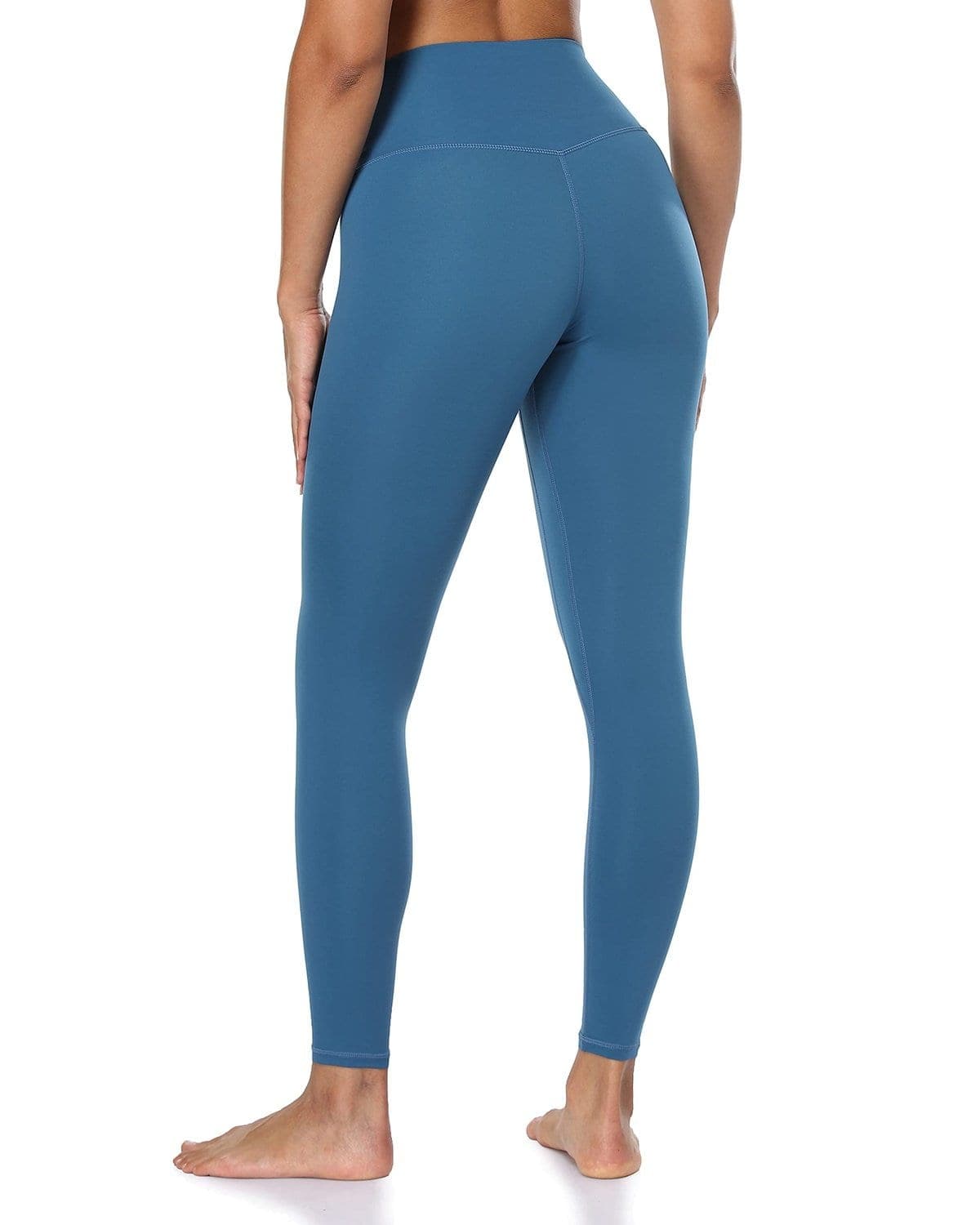 25’’ High Waisted Leggings - blue high-waisted leggings #color_