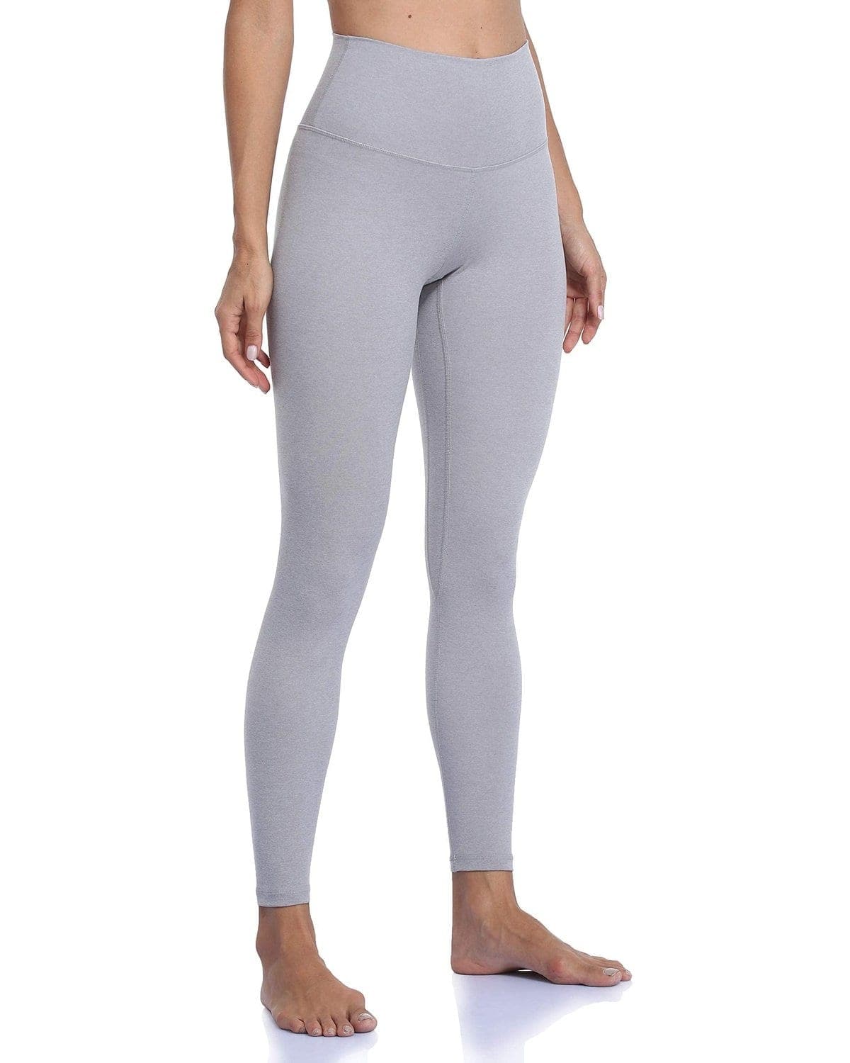 25’’ High Waisted Leggings - gray high-waisted leggings #color_