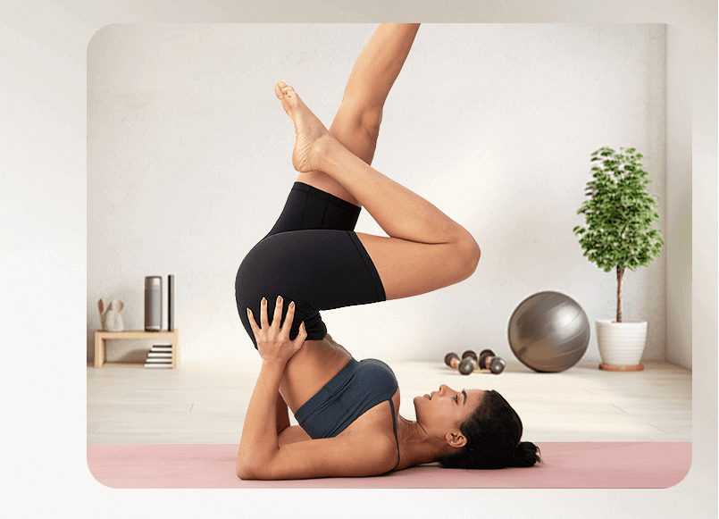 Women's Shorts Athletic with Ultra-Soft Fabric for Yoga Gym | Yunoga