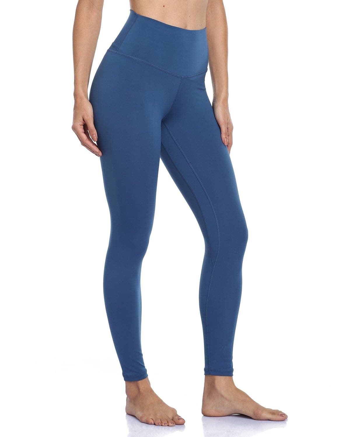 25’’ High Waisted Leggings - blue high-waisted leggings #color_
