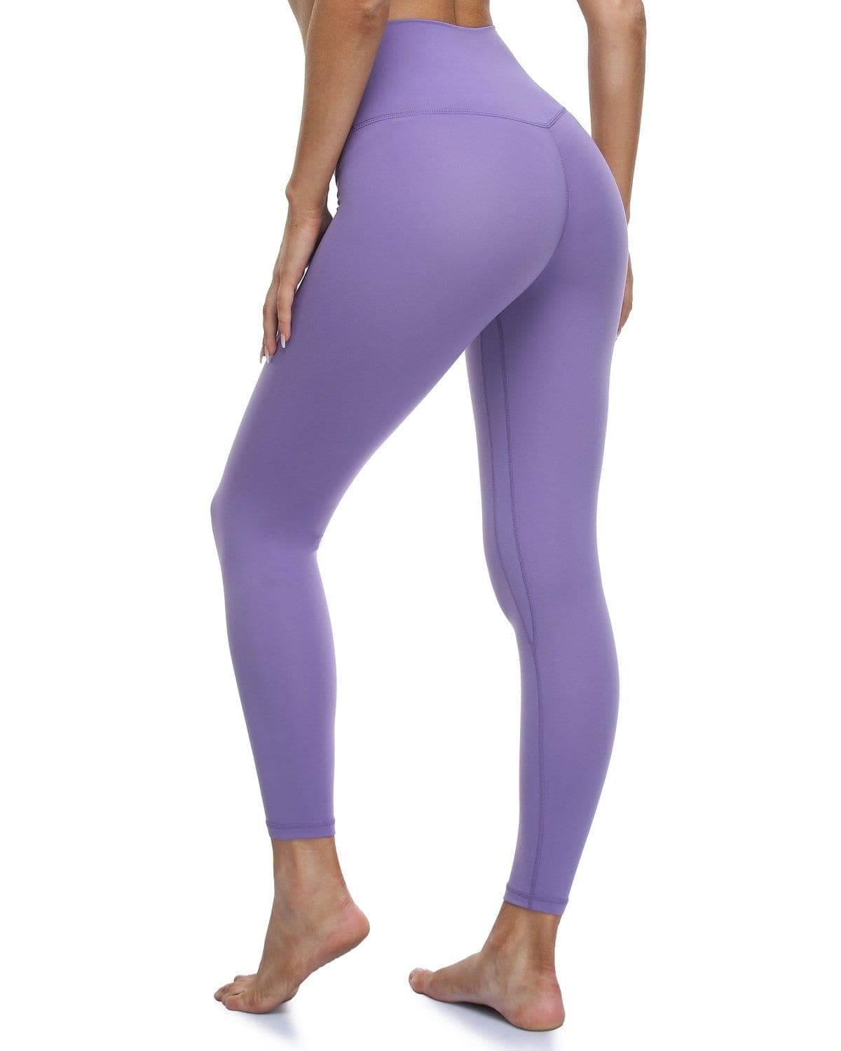 25’’ High Waisted Leggings - purple high-waisted leggings #color_