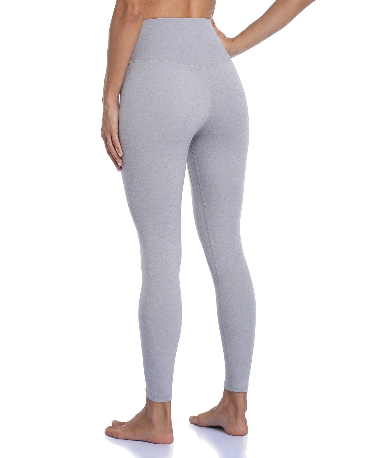 25’’ High Waisted Leggings - gray high-waisted leggings #color_