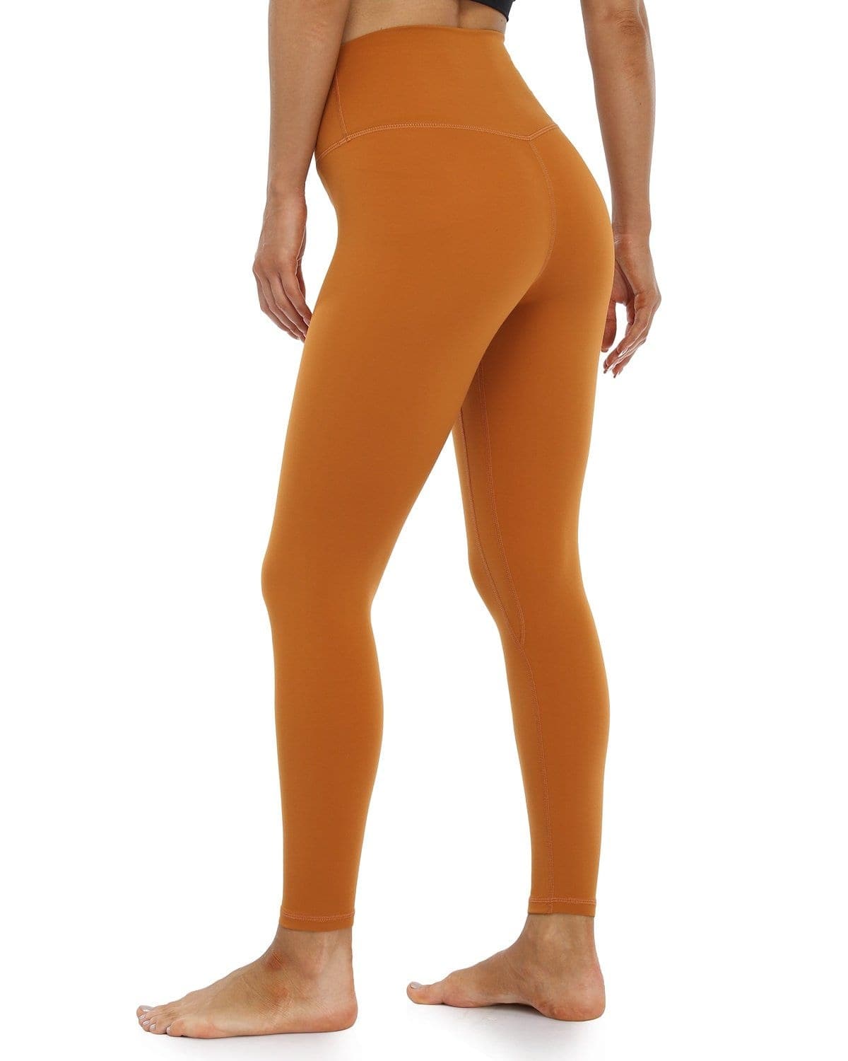 25’’ High Waisted Leggings - golden-brown high-waisted leggings #color_