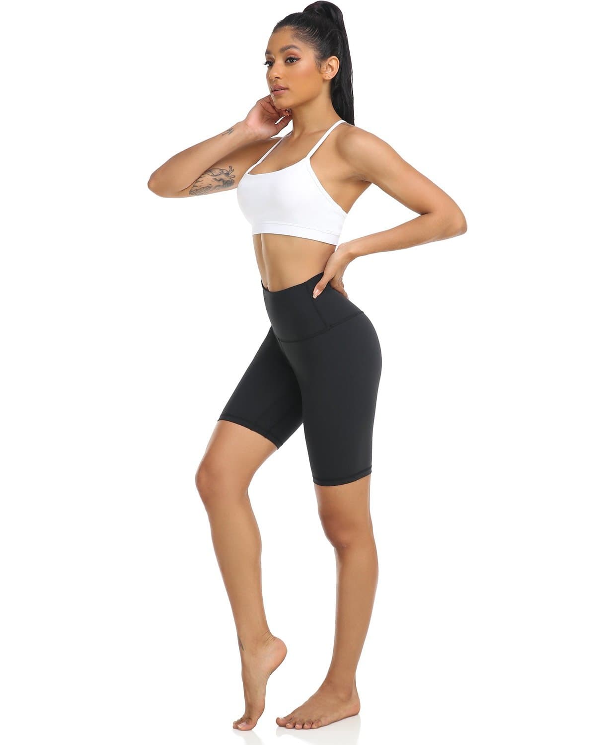 8’’ Athletic Biker Shorts - woman athletic wear #color_