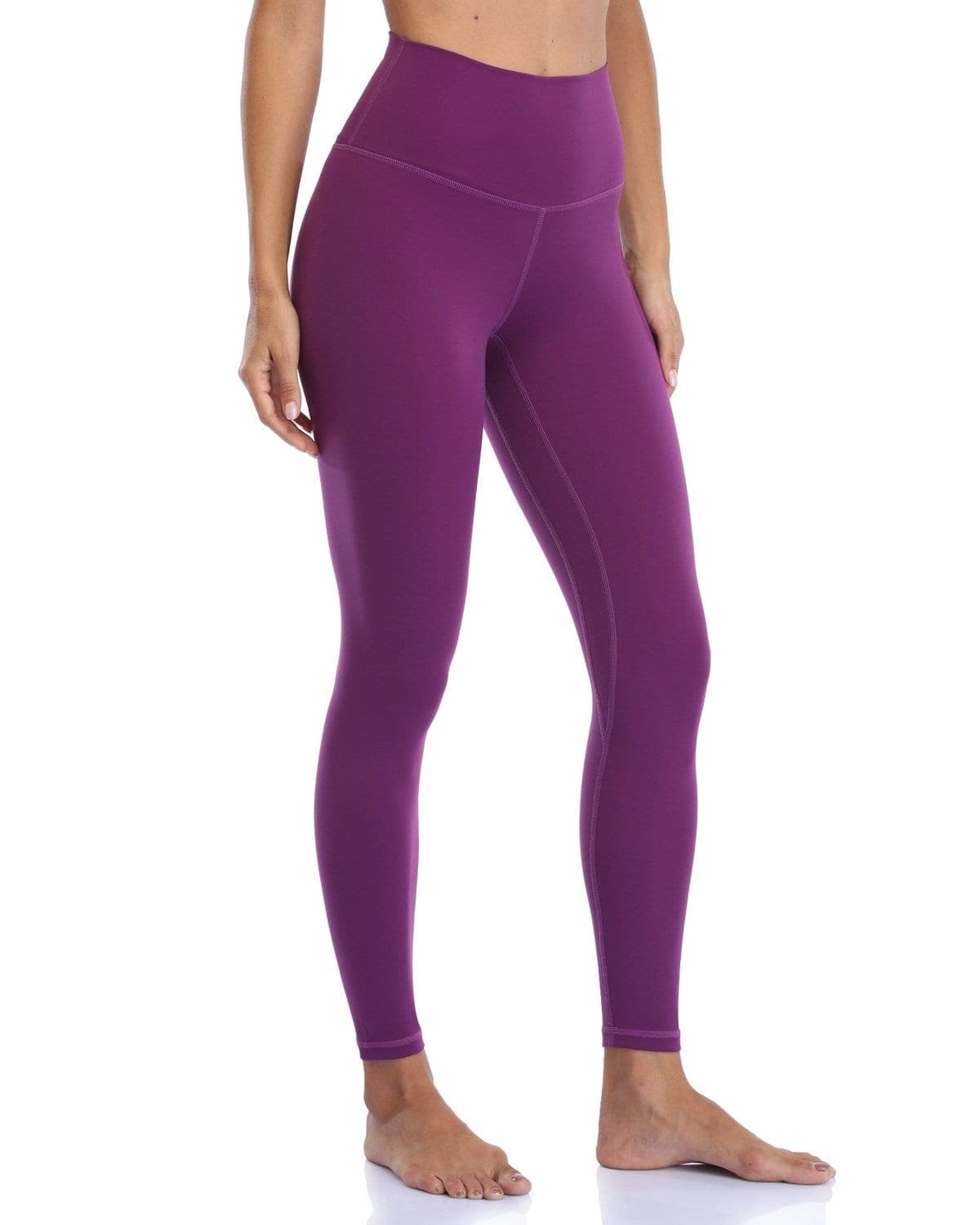 25’’ High Waisted Leggings - purple high-waisted leggings #color_