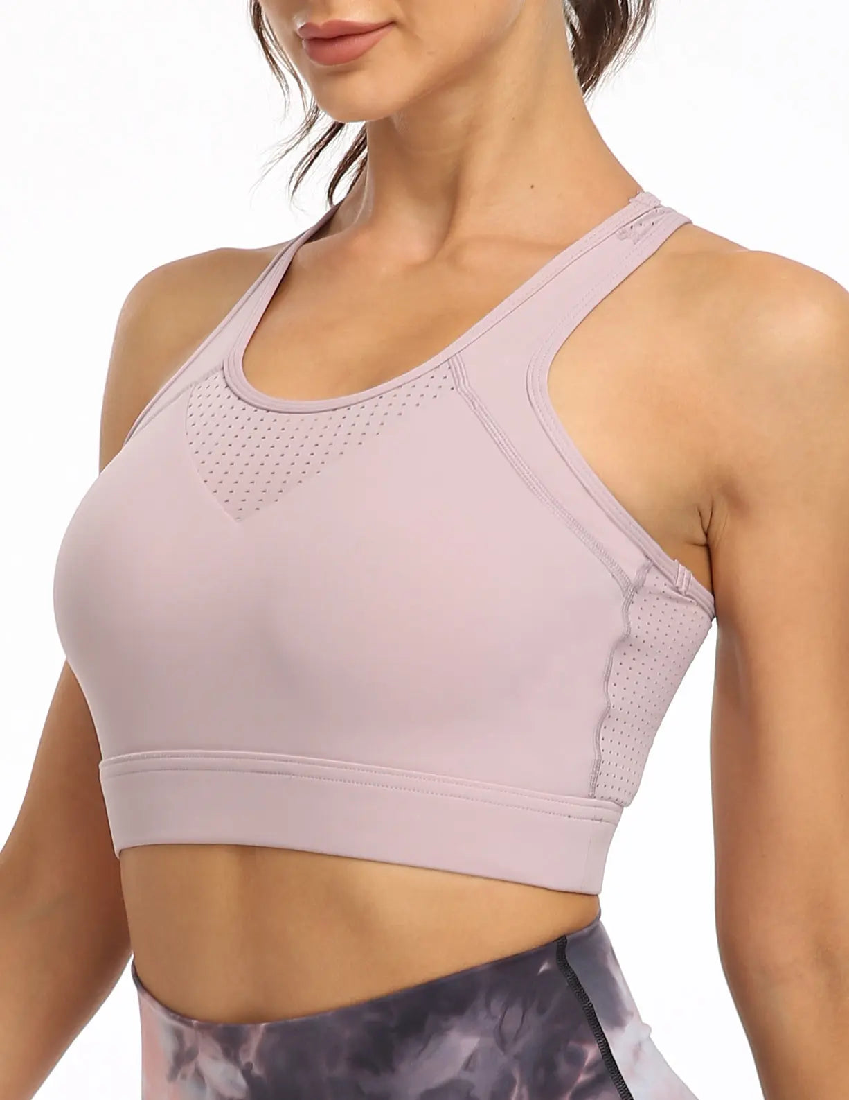 Racerback Sports Bra