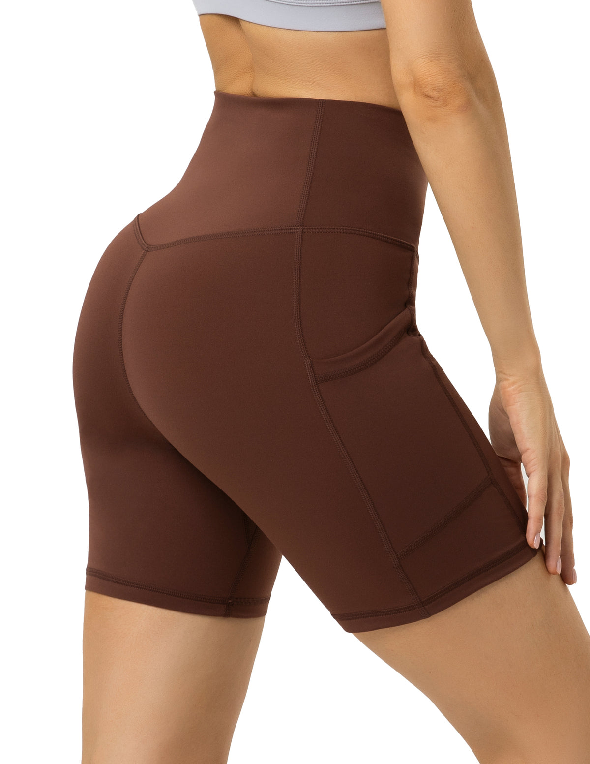 6''  Biker Shorts with Pockets