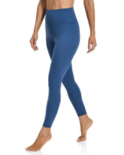 25" No Front Seam High Waist Leggings#color_blue-pansy