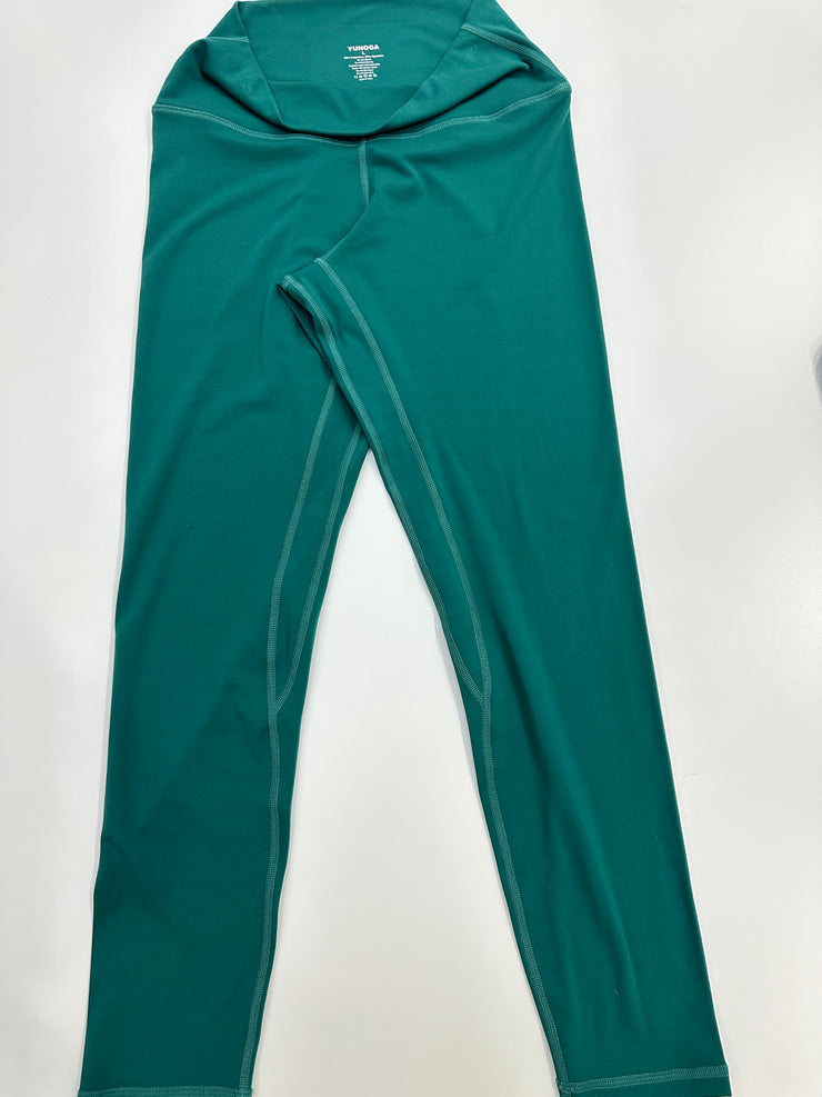 28‘’ High Waisted Yoga  Pants - Posy Green