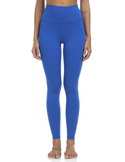 28‘’ High Waisted Compression Workout Pants#color_royal-blue
