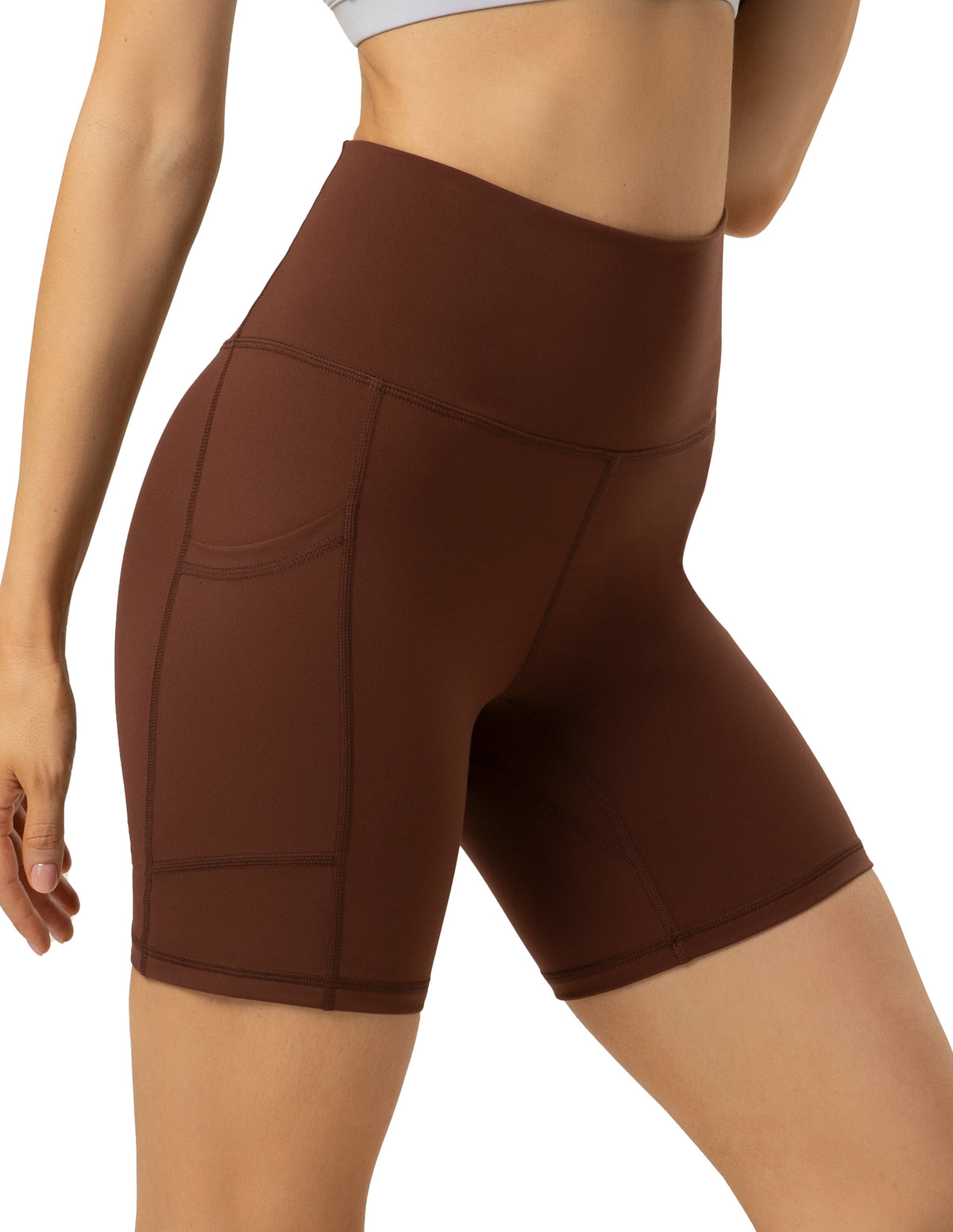 6''  Biker Shorts with Pockets
