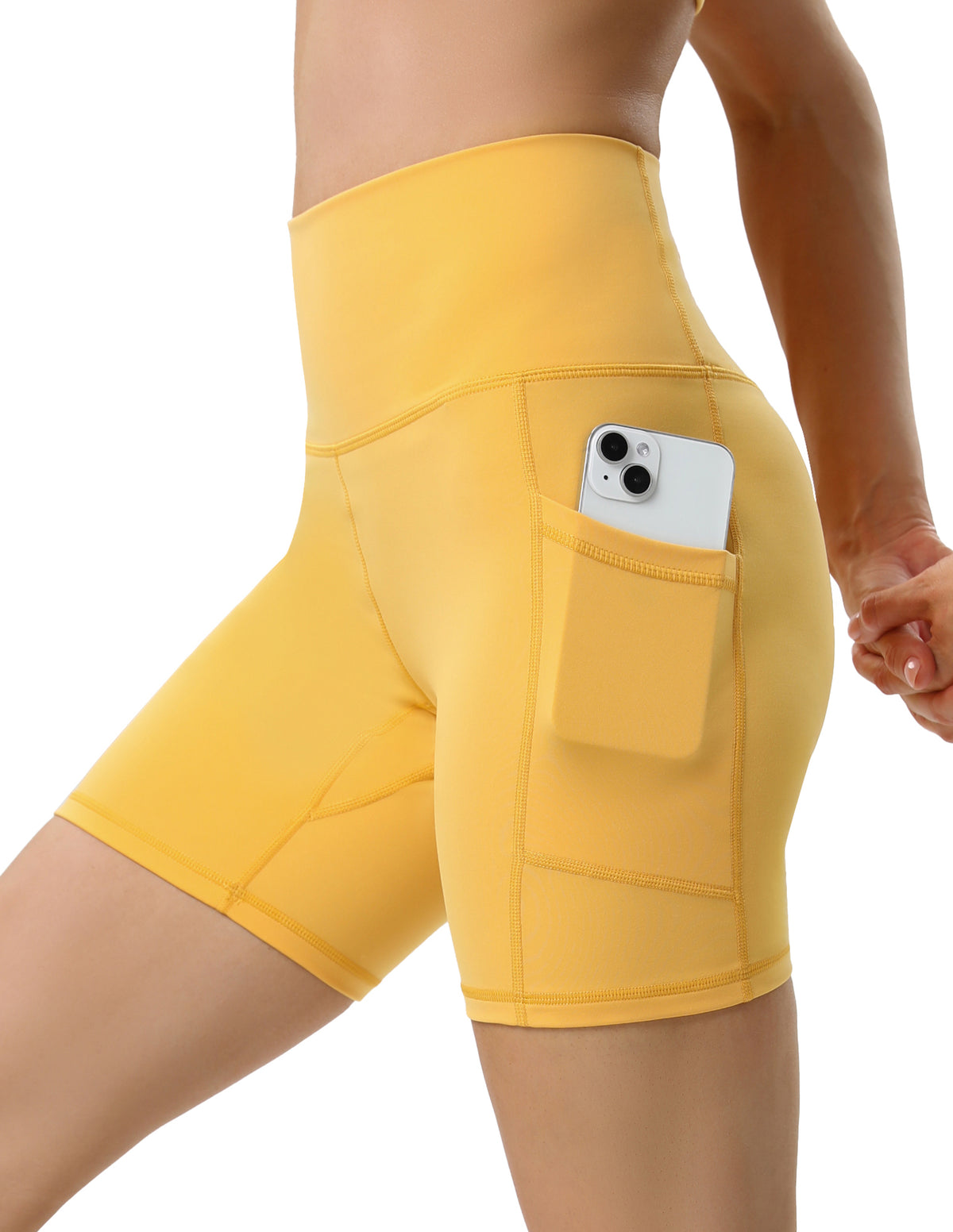 6''  Biker Shorts with Pockets