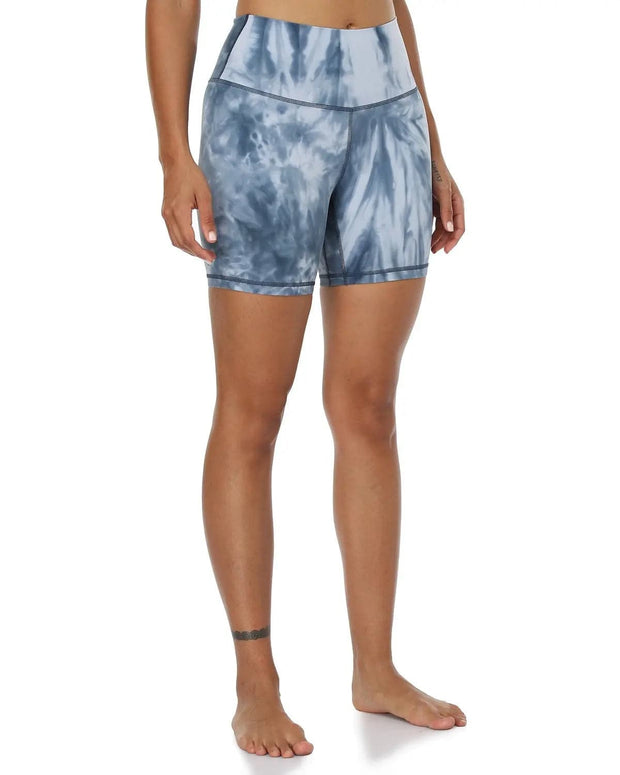 6" High Waisted Athletic Shorts
