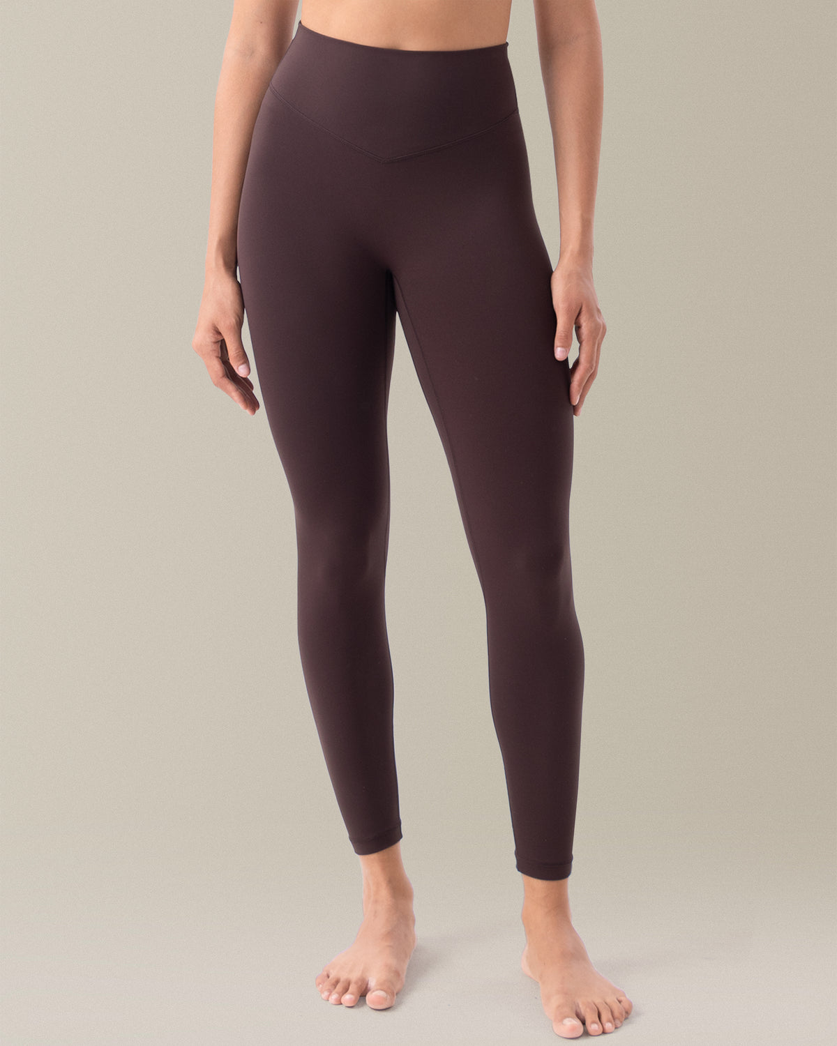 HugMotion 25" No Front Seam Leggings