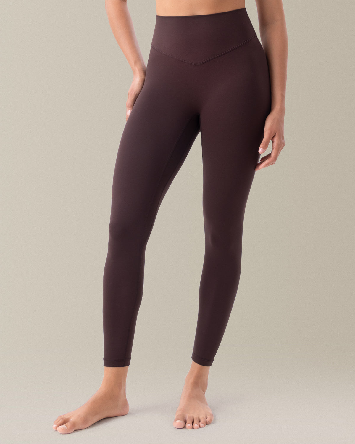 HugMotion 25" No Front Seam Leggings