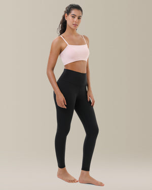 8905 - Yunoga 25" High Waisted Leggings - Black