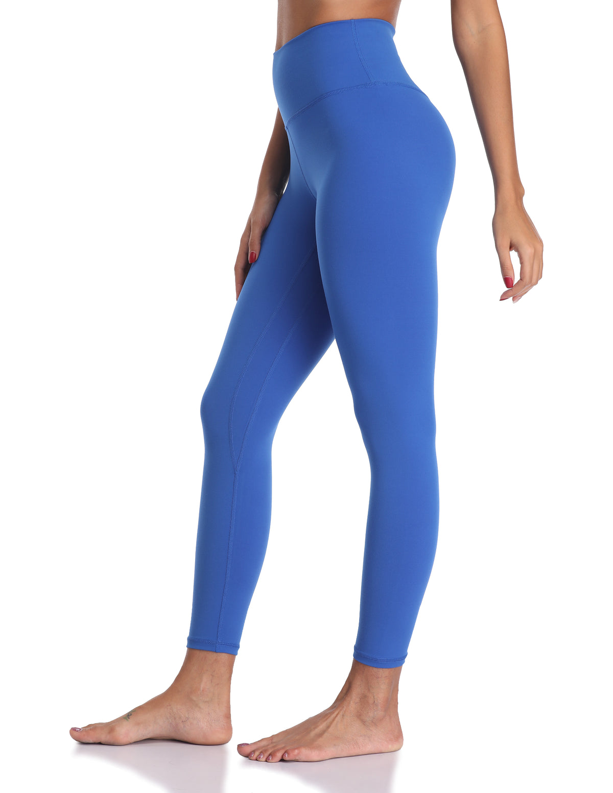 8905 - Yunoga 25" High Waisted Leggings - Royal Blue