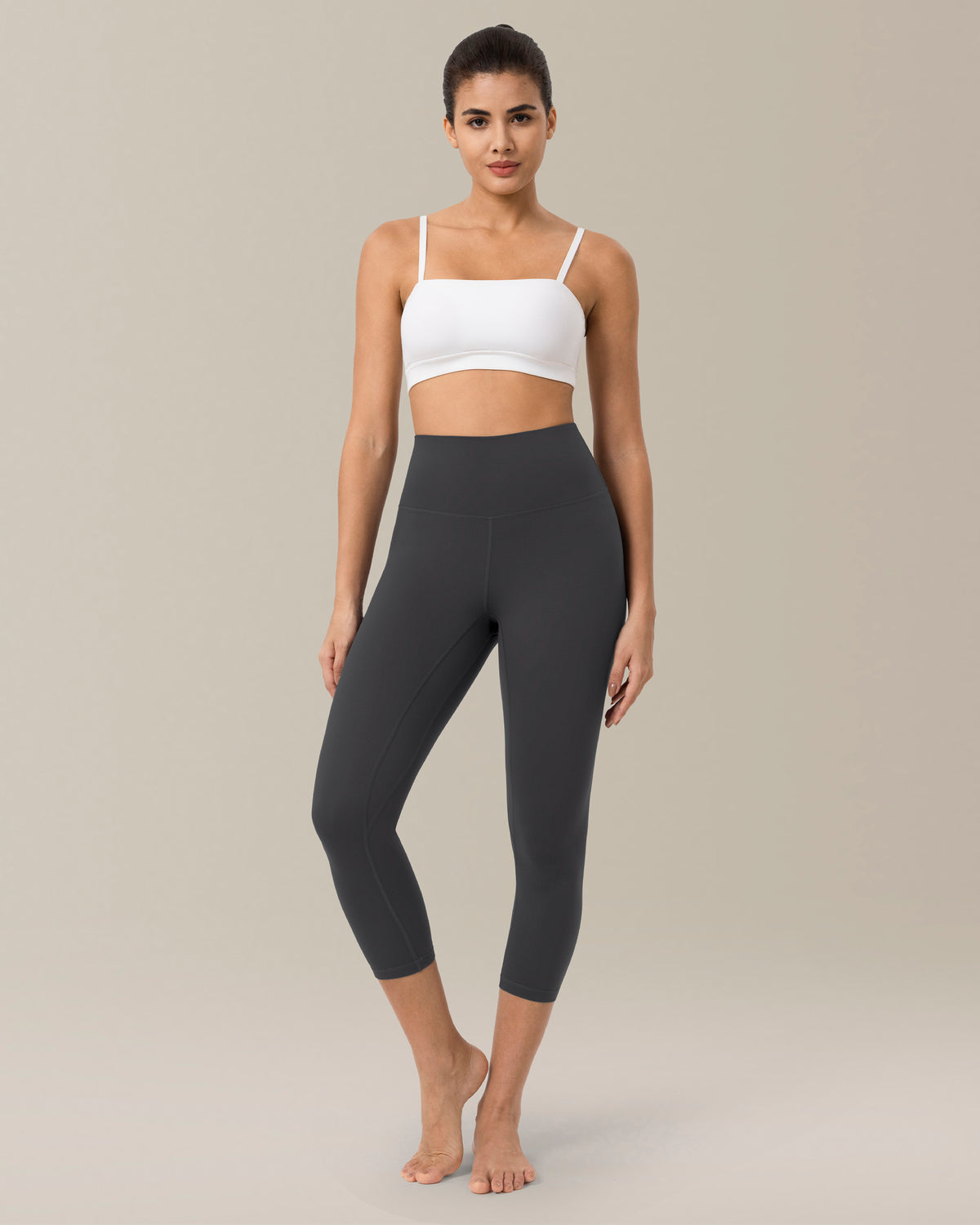 21" High Waisted Capris