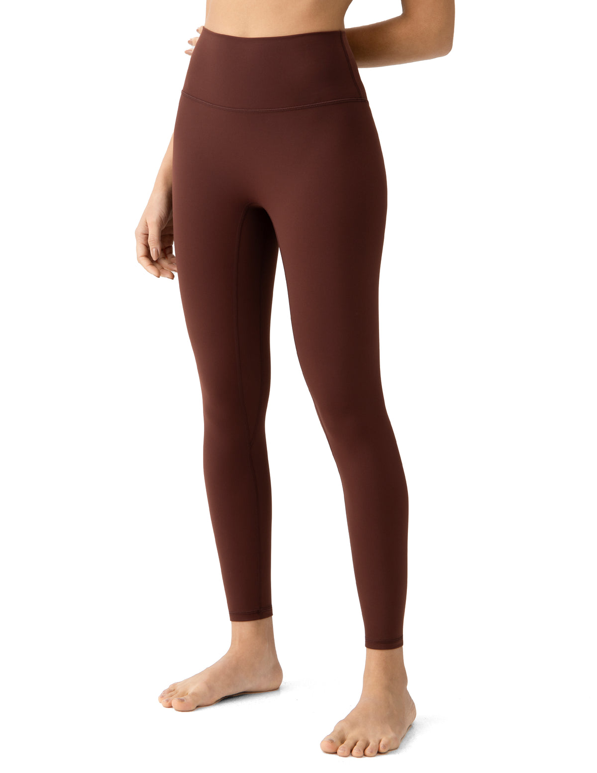 25" High Waisted Seamless Workout Leggings
