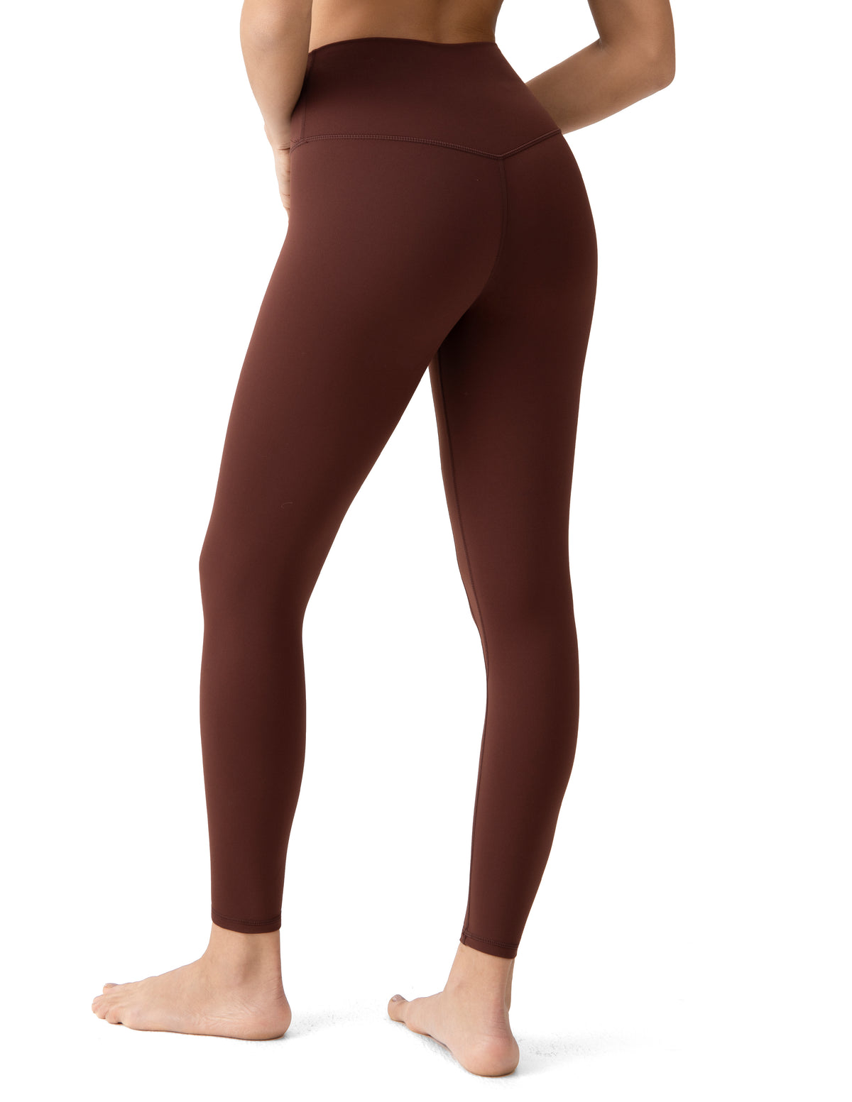 25" High Waisted Seamless Workout Leggings