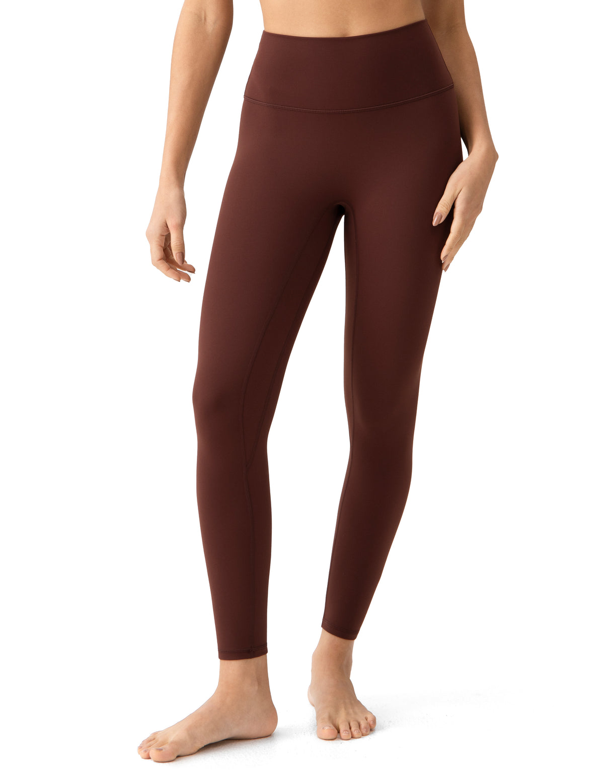 25" High Waisted Seamless Workout Leggings
