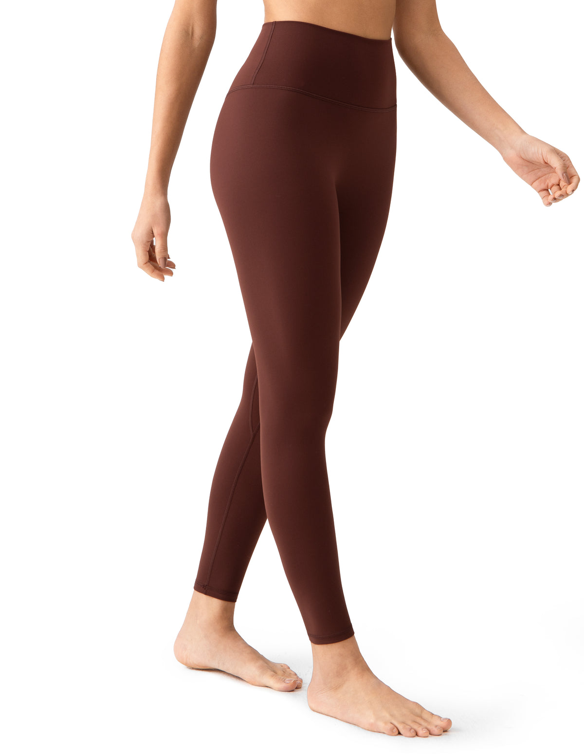 25" High Waisted Seamless Workout Leggings