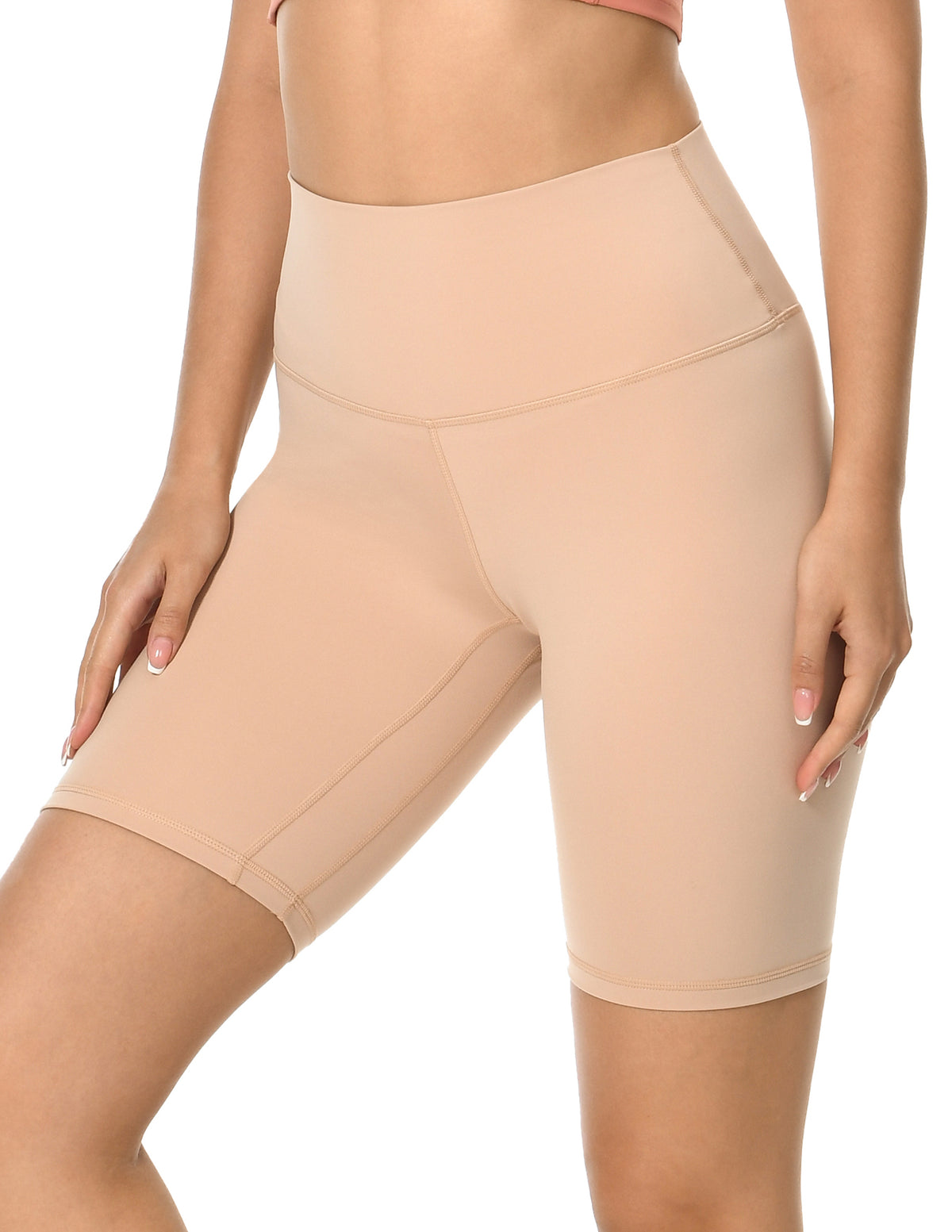 8" Athletic Biker Shorts