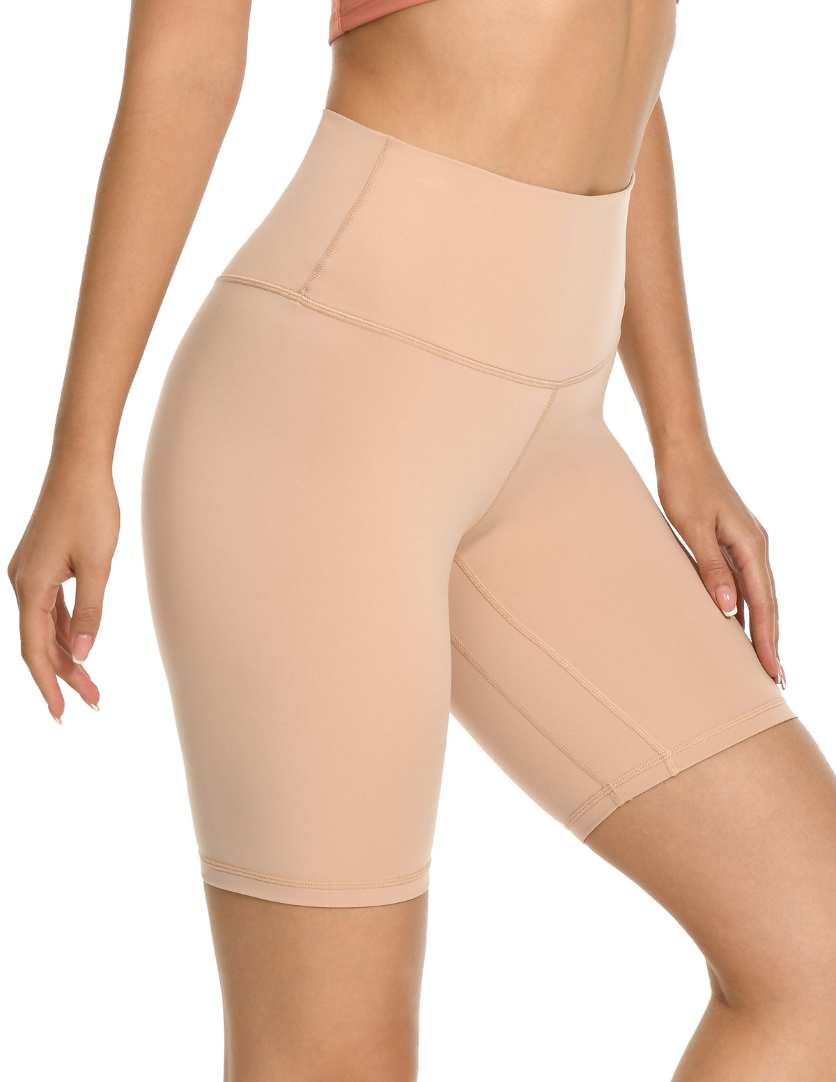 8" Athletic Biker Shorts