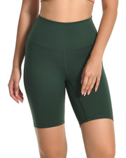 8" Athletic Biker Shorts#color_posy-green