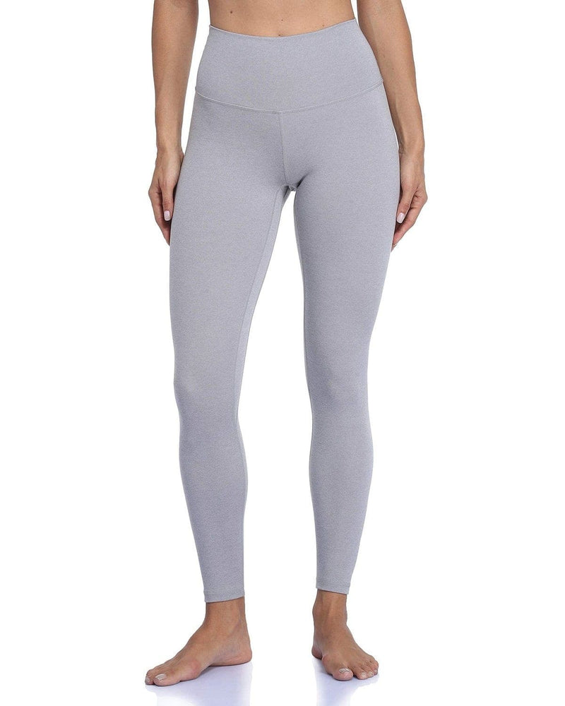 25’’ High Waisted Leggings - gray high-waisted leggings #color_