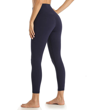 25’’ High Waisted Leggings - navy blue leggings #color_ Navy / XS