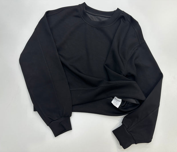 Women’s  Crewneck  Sweatshirt - Black